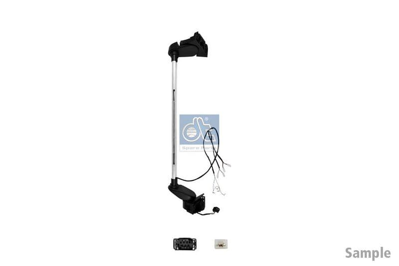 Zijspiegelelementen, zijspiegel arm Links past: MERCEDES ANTOS, AROCS 07.12-