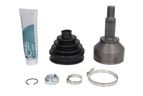 CV-gewricht buitenste Links/Rechts (27z/26z/56mm) past: FORD FOCUS I, MONDEO III 1.6-3.0 10.00-06.07