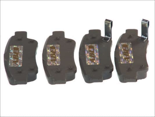 Remblokken set Achter , past: HONDA CR-V II, CR-V III, CR-V IV, CR-V V 1.5-2.4 09.01-