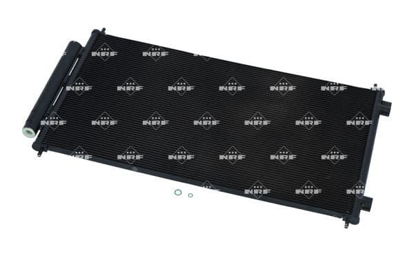 A/C condensator (met droger) past: HONDA CR-V III, CR-V IV 2.0/2.2D/2.4 06.06-12.18