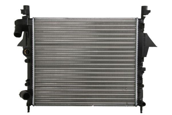 Motorradiator (handmatig) past: RENAULT TWINGO I 1.2 03.93-10.96