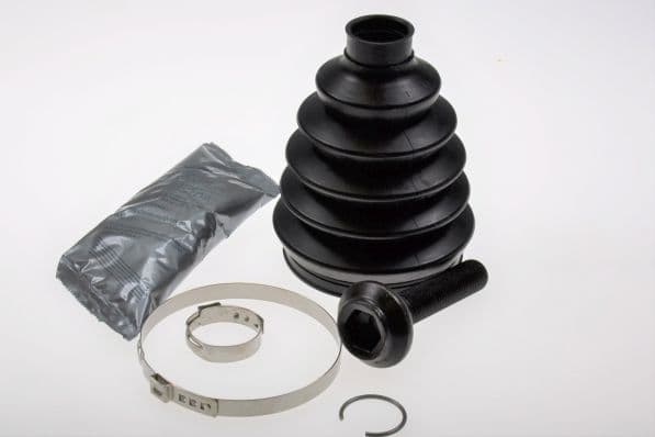 Rubberlaars Buiten (fi: 25/83) (lengte121) past: AUDI Q5 2.0/2.0D 11.08-05.17