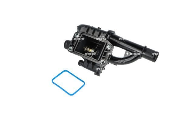 Thermostaat koelsysteem (83°C, in huisvesting) past: VOLVO C30, S40 II, S60 II, S80 II, V40, V50, V60 I, V70 III  CITROEN BERLINGO, BERLINGO MULTISPACE, C2, C2 ENTERPRISE, C3 I 1.4D/1.5D/1.6D 02.02-