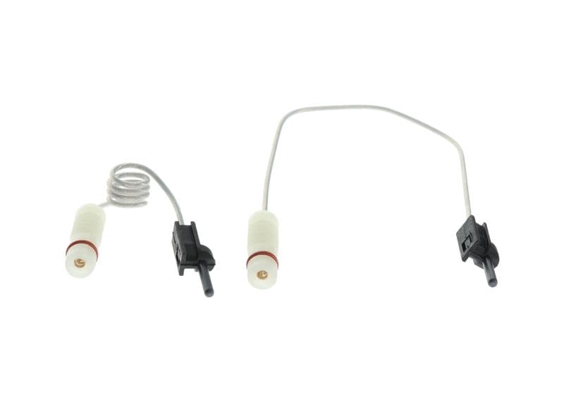 Warning Contact, brake pad wear