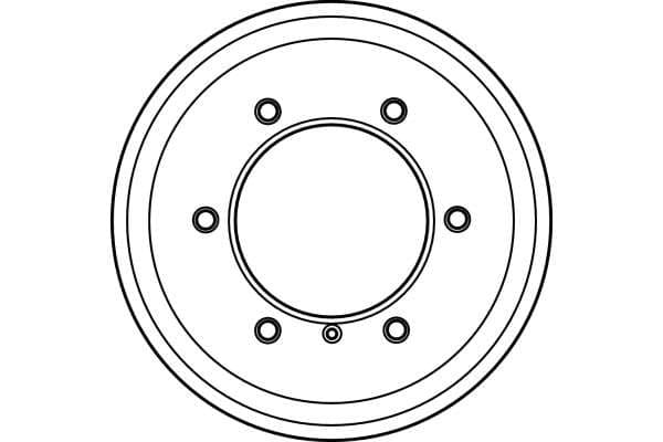 Remblokken set Achter , past: CHRYSLER CONCORDE, DAYTONA, LE BARON, LHS, NEW YORKER, SARATOGA, VISION  DODGE INTREPID  PLYMOUTH SUNDANCE 2.2-3.5 03.86-09.03