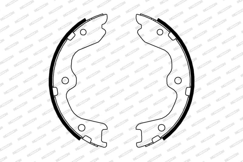 Remschoen past: INFINITI EX, G, M35, Q60  NISSAN 350Z, 370Z, ALTIMA, TEANA II 2.5-3.7 09.02-