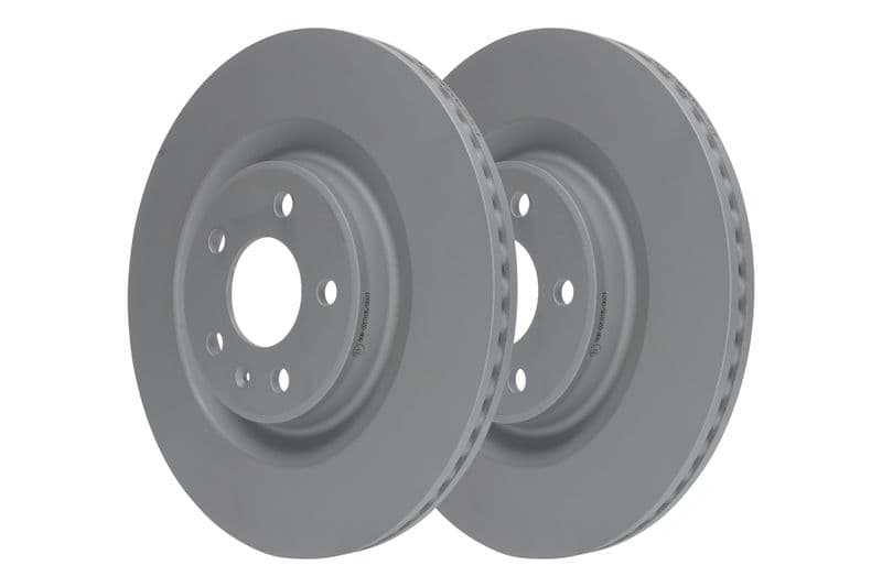 Brake disc Achter Links/Rechts past: AUDI A1, A3, A4 ALLROAD B8, A4 ALLROAD B9, A4 B8, A4 B9, A5, A6 ALLROAD C7, A6 ALLROAD C8, A6 C7, A6 C8, A7, A8 D4, A8 D5, Q2, Q3, Q5, Q7 1.0-Electric 02.98-