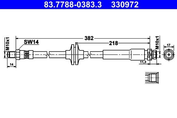 Brake Hose