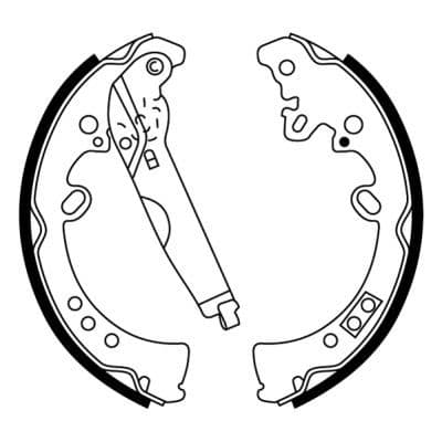 Remschoen past: TOYOTA DYNA 150, FORTUNER, HILUX VII, HILUX VIII 2.0-4.0 08.85-