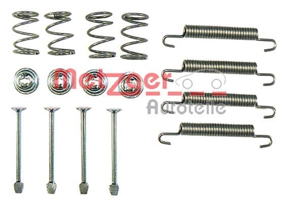 Accessory Kit, parking brake shoes