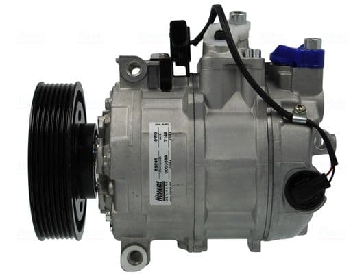 Airconditioning compressor past: AUDI A8 D3, Q7  PORSCHE CAYENNE  VW PHAETON, TOUAREG 3.0/3.0D 07.03-05.18