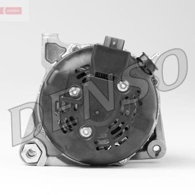 Dynamo (14V, 100A, (en) new with a deposit) past: TOYOTA AURIS, COROLLA, URBAN CRUISER, YARIS 1.4D 08.05-07.14