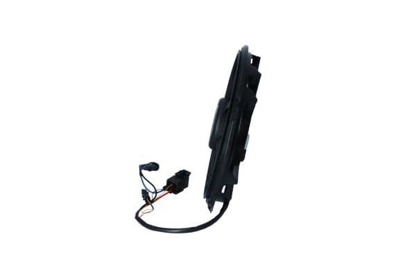 Radiatorventilator Links/Rechts (met huisvesting) past: CITROEN C5 II, C5 III  PEUGEOT 407 1.6D-3.0 03.04-