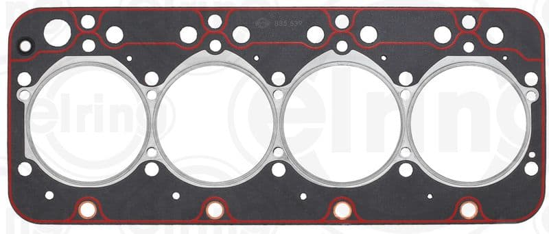 Cilinderkoppakking 1,59mm past: IVECO EUROCARGO I-III, MAGIRUS, ZETA  AGRIFULL 80  CASE IH JX  FIAT 55-XX, 600, 700, 80-XX, 82-XX, 85-XX, 88-XX, FB, FE, L, TL 8035.06.200-NEF4(F4GE0454A)