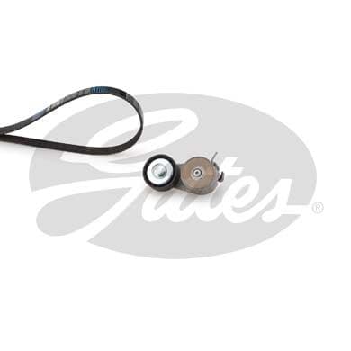 V-snaren set (met rollen) past: ABARTH GRANDE PUNTO, PUNTO, PUNTO EVO  ALFA ROMEO GIULIETTA, MITO  FIAT 500, 500 C, 500L, 500X, BRAVO II, DOBLO, DOBLO CARGO, FIORINO, GRANDE PUNTO 1.1-1.4LPG 09.99-