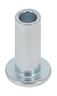 Rivet, drum brake lining