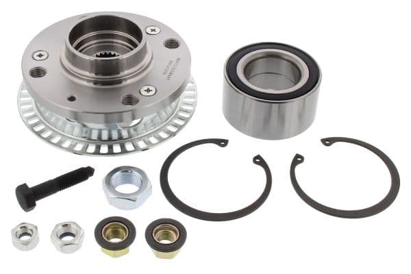 Rubber Buffer, suspension