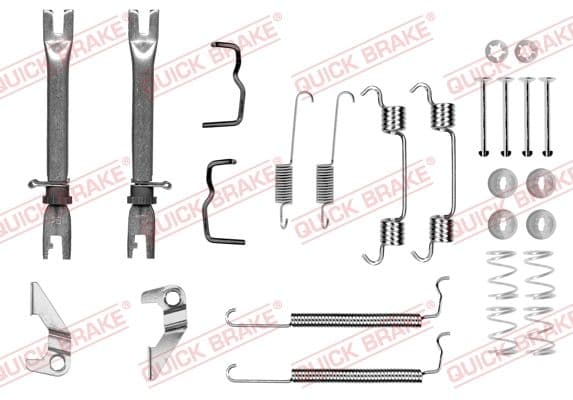 Remschoen montage set past: CHEVROLET AVEO, AVEO / KALOS, SPARK  DAEWOO KALOS  OPEL KARL 1.0-1.6 09.02-