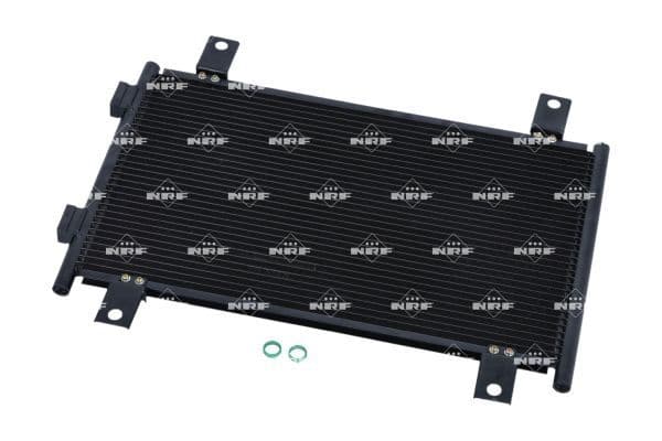 A/C condensator past: CITROEN JUMPER I, JUMPER II  FIAT DUCATO  PEUGEOT BOXER 1.9D-2.8D 02.94-