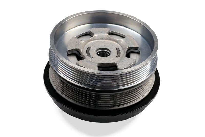 Krukaspoelie past: MERCEDES SPRINTER 3,5-T (B906), SPRINTER 3,5-T (B907), SPRINTER 3,5-T (B907, B910), SPRINTER 3-T (B906), SPRINTER 4,6-T (B906), SPRINTER 4-T (B907, B910) 3.0D 06.06-12.21