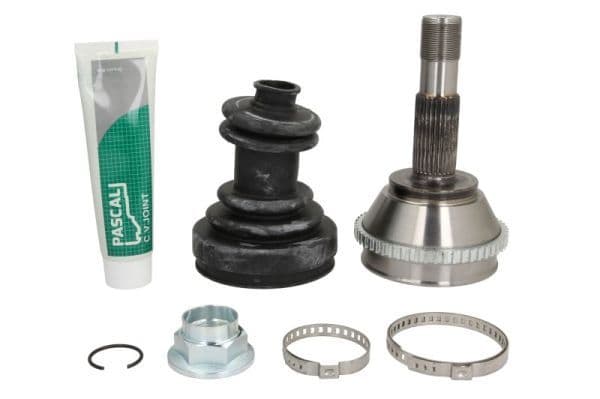 CV-gewricht buitenste Links/Rechts (28z/39z/63mm  ABS:54) past: CITROEN JUMPER I, JUMPER II  FIAT DUCATO  PEUGEOT BOXER 1.9D-2.8D 02.94-