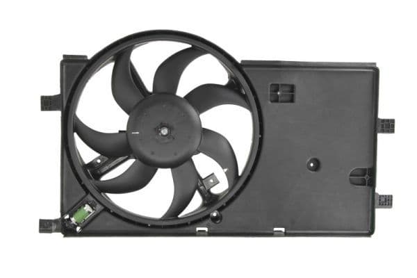Radiatorventilator (met huisvesting) past: CITROEN NEMO  FIAT FIORINO, QUBO  PEUGEOT BIPPER, BIPPER TEPEE 1.3D-1.4D 11.07-