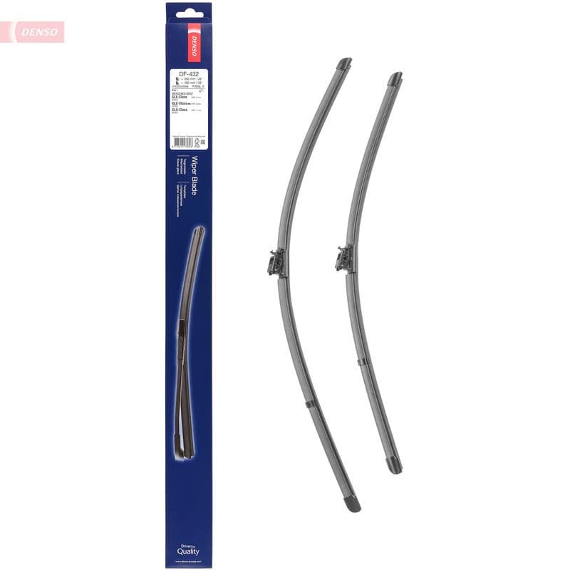 Wisserblad voegloos Voor 650/550mm past: MERCEDES GLE (C167), GLE (V167), GLS (X167) 10.18-