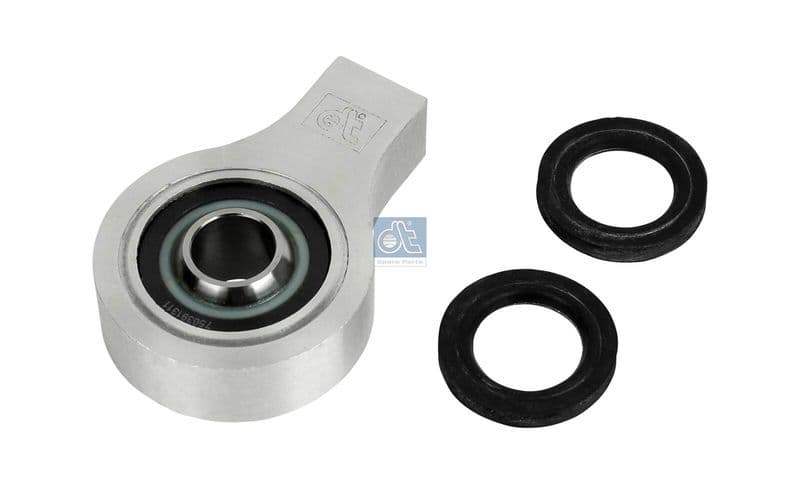 Steun voor bestuurderscabine (bestuurderscabine absorberende tip L-82 mm.  met afdichtmiddelen) past: SCANIA 4, G I, P I, R I, T 05.95-05.19