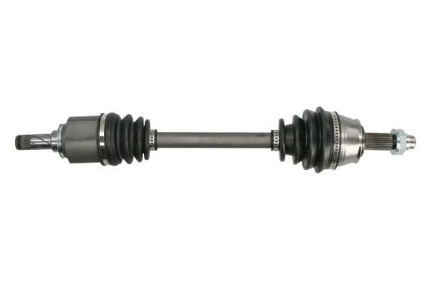 Aandrijfas Voor Links 616mm (voor voertuigen met ABS, nieuw) past: OPEL CORSA D 1.3D/1.4 07.06-08.14