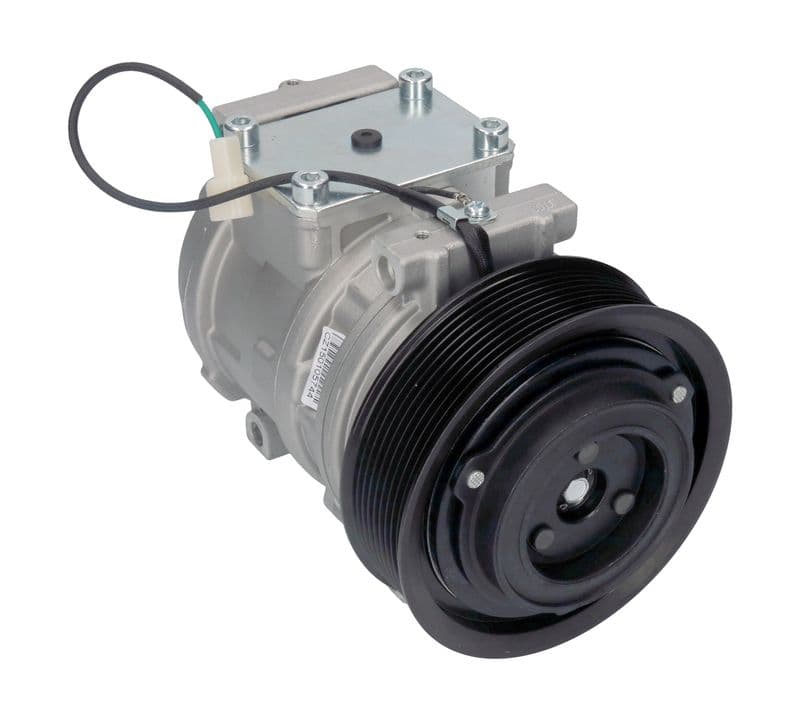 Airconditioning compressor past: MERCEDES ACTROS, ACTROS MP2 / MP3, CAPACITY, CITARO 2, CITARO (O 530), TRAVEGO (O 580) 04.96-