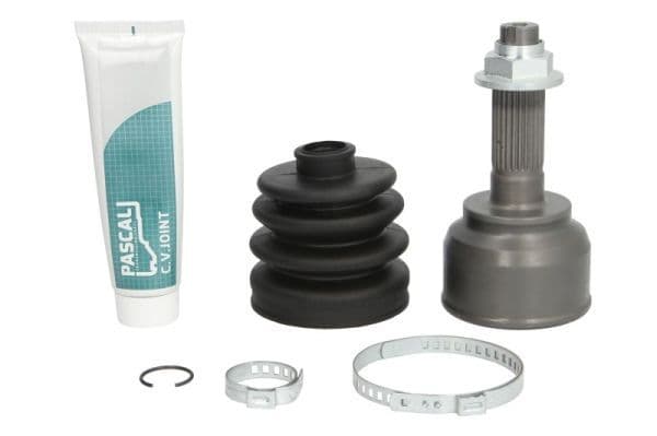 CV-gewricht buitenste Links/Rechts (26z/22z/56mm) past: MAZDA 323 C IV, 323 F IV, 323 S IV, MX-3 1.3/1.6/1.8 08.89-10.96