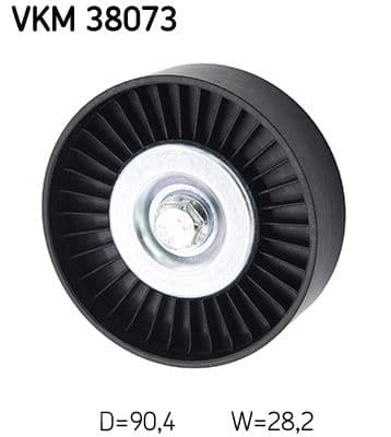 Multi V-riemschijf past: MERCEDES C (CL203), C T-MODEL (S203), C T-MODEL (S204), C (W203), C (W204), CLC (CL203), CLK (A209), CLK (C209), E T-MODEL (S211), E (W211) 1.6-1.8LPG 05.02-12.18