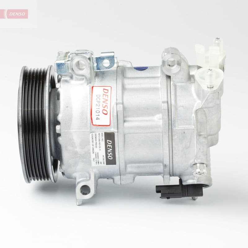 Airconditioning compressor past: CITROEN BERLINGO, BERLINGO MULTISPACE, C4, C4 GRAND PICASSO I, C4 I, C4 II, C4 PICASSO I, DS4, DS5  PEUGEOT 3008 I, 308, 308 I, 5008, PARTNER 1.4-2.0D 09.07-