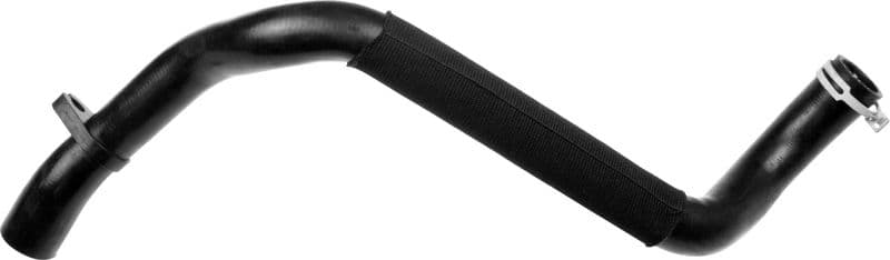 Koelsysteem rubberen slang Bodem (31mm/31mm) past: SEAT IBIZA IV, IBIZA IV SC  SKODA FABIA II, ROOMSTER  VW POLO V, POLO VIVO 1.4/1.6/1.6LPG 09.06-05.22