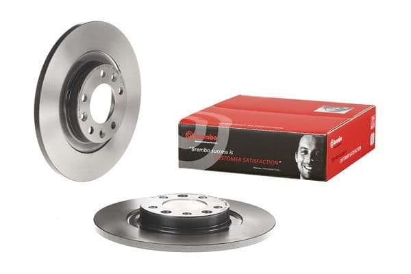 Brake disc Achter Links/Rechts past: DS DS 4 II, DS 7, DS 9  BMW 4 GRAN COUPE (G26), 5 (G61, G99)  CITROEN C4 GRAND PICASSO II, C4 PICASSO I, C4 PICASSO II, C4 SPACETOURER 1.2-Electric 07.08-