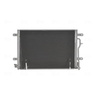 A/C condensator ((EN) additional fitting elements) past: AUDI A4 B6, A6 C5, ALLROAD C5 1.6-4.2 11.00-12.05