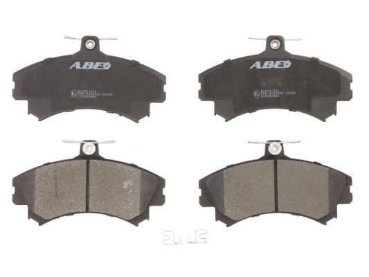 Remblokken set Voor , past: VOLVO S40 I, V40  MITSUBISHI CARISMA, COLT CZC VI, COLT VI, SPACE STAR 1.1-2.0D 05.95-06.12
