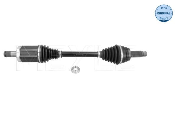 As van de aandrijfas Voor Links 663mm past: BMW X5 (E70), X5 (F15, F85), X6 (E71, E72), X6 (F16, F86) 2.0-3.0D 10.08-07.19