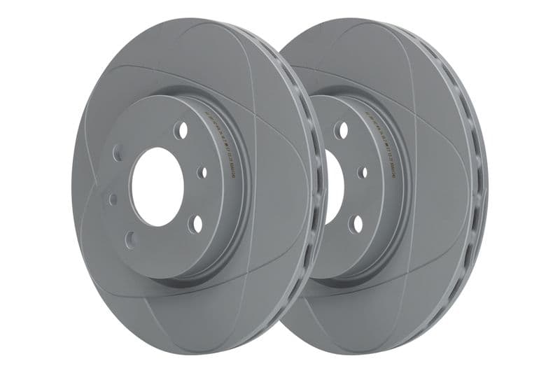 Brake disc, 1pcs, ATE PowerDisc, Geventileerd, Cut, Voor   Links/Rechts, buitendiameter 257,5 mm, dikte 20 mm, past: ALFA ROMEO 145, 146, 155  FIAT BARCHETTA, BRAVA, BRAVO I 1.0-2.0 04.89-