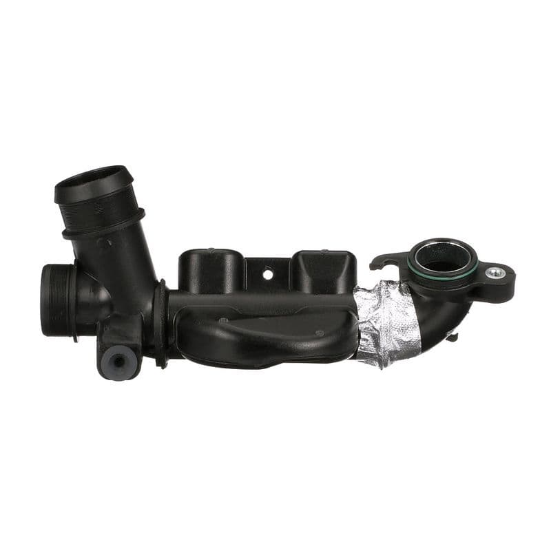 Intercooler slang (diameter 33,5/42,5mm, lengte 370mm, zwart, plastic) past: VOLVO S40 II, V50  CITROEN C5 II, C5 III  MINI (R56)  PEUGEOT 407 1.6D 05.04-12.12