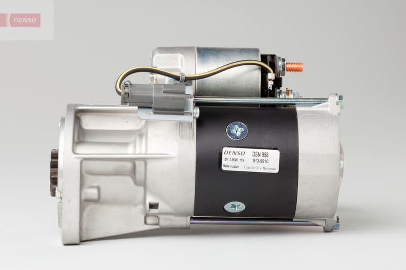 Starter (12V, 2,5kW, (en) new with a deposit) past: NISSAN PATROL GR V 3.0D 05.00-