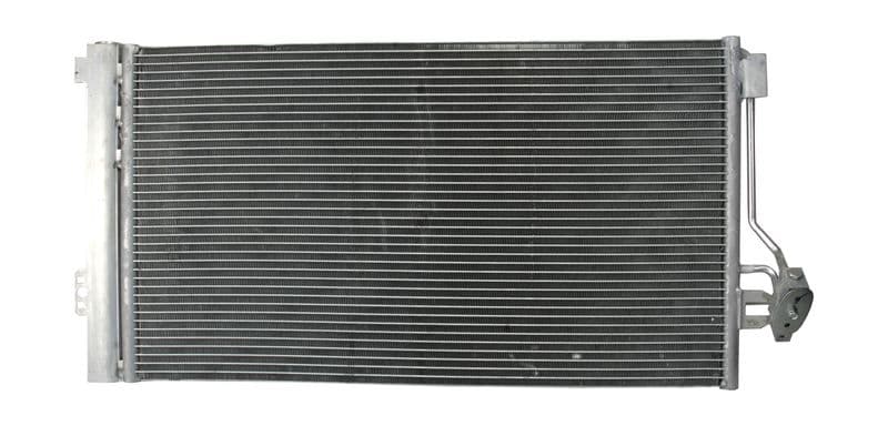 A/C condensator (met droger) past: MERCEDES VIANO (W639), VITO / MIXTO (W639), VITO (W639) 2.1D-3.7 09.03-