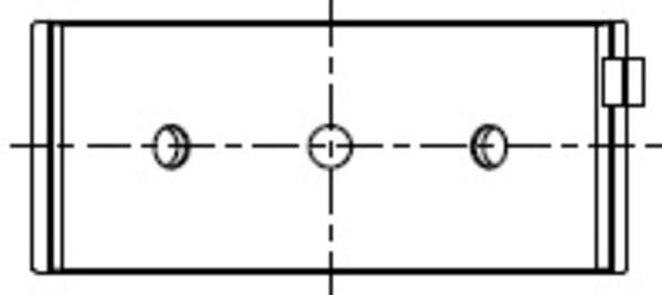 Cover Ring, brake-shoe pin bore