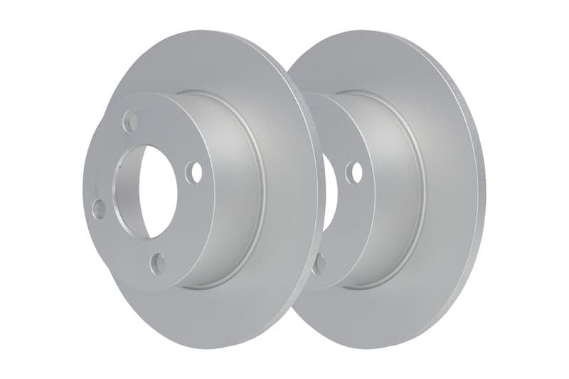 Brake disc Achter Links/Rechts past: AUDI 100 C3, 80 B3, 80 B4, 90 B2, 90 B3, CABRIOLET B3, COUPE B2, COUPE B3 1.6-2.8 08.82-08.00