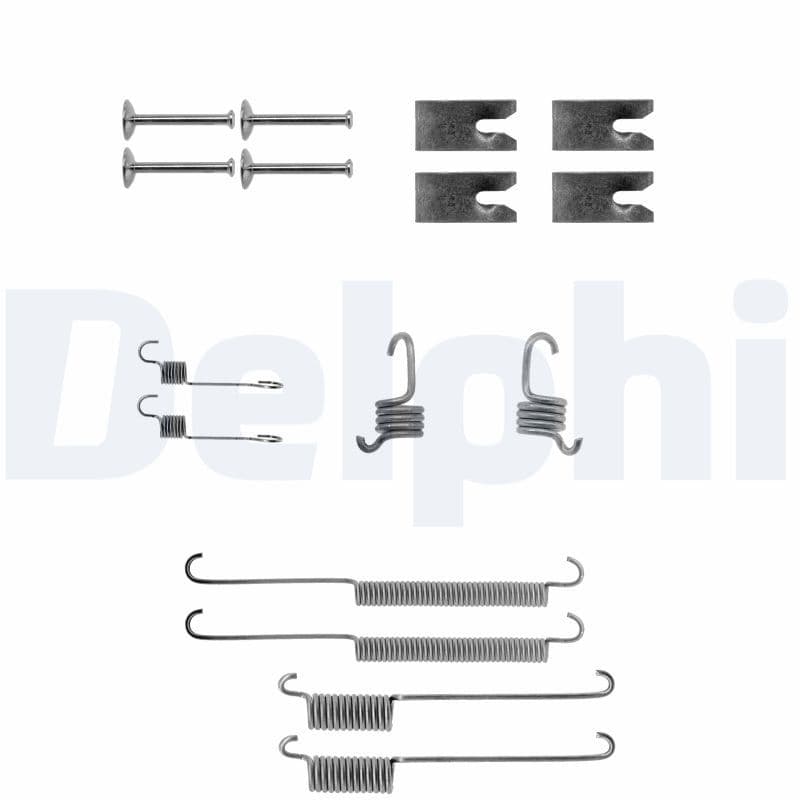 Accessory Kit, brake shoes