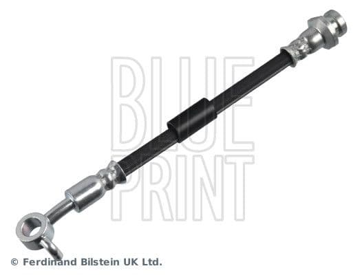 Remleiding/slang flexibel Achter Rechts (lengte 186mm, M10x1) past: NISSAN QASHQAI II 1.2-2.0 11.13-