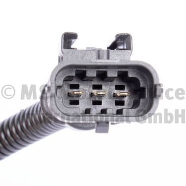 Sensor, exhaust pressure