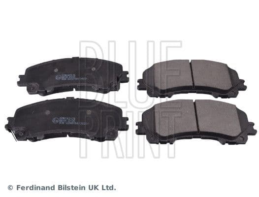 Remblokken set Voor , past: INFINITI Q50, Q60, QX50 I, QX50 II  NISSAN X-TRAIL, X-TRAIL III  RENAULT KOLEOS II 1.3-3.7 04.13-