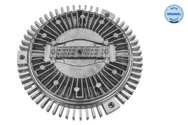 Clutch, radiator fan