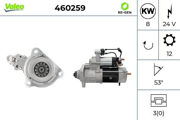 Set doppen 1/2" (homogeen), 9 pcs, profiel: TORX TAMPER, socket TORX/E-TORX maat: T30H, T40H, T45H, T47H, T50H, T55H, T60H, T70H,